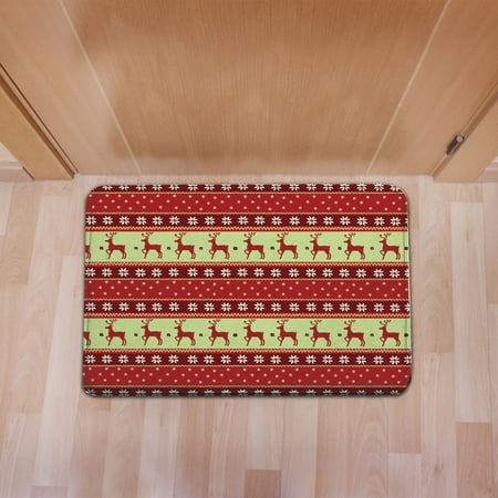 

Deals of the Day Jovati Christmas Decorations Indoor Outdoor Clearance Christmas Cartoon Home Door Mat Absorbent Mat Living Room Kitchen Floor Mat Christmas Decor for Home Party