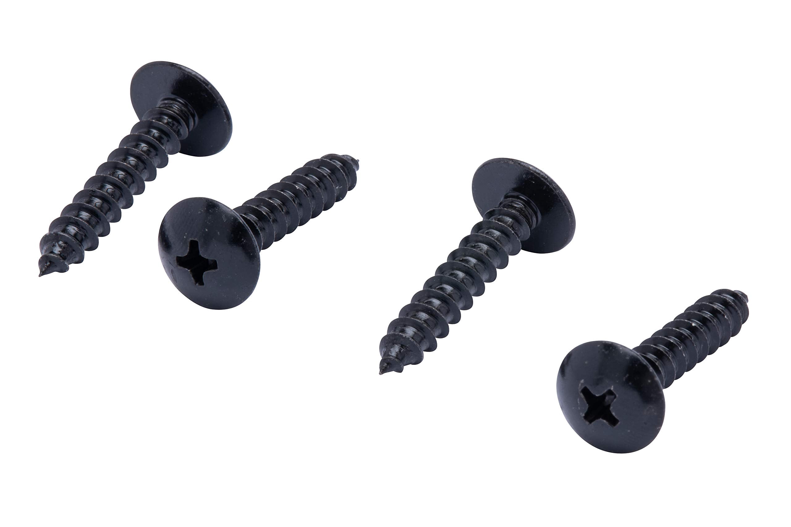 Bolt Dropper #10 X 1-1/2" Stainless Steel Truss Head Wood Screws – 100-Pack, 18-8 (304) Marine Grade, Deep Phillips Drive, Coarse Threads For Indoor & Outdoor Use