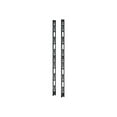 thumbnail image 1 of APC - Rack cable management kit - black - for NetShelter SX, 1 of 6