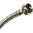 thumbnail image 3 of Certified Appliance Accessories(R) WI12SSFF Braided Stainless Steel Water-Inlet Hose, 1ft, 3 of 5