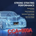 thumbnail image 4 of 12V 95Ah AGM High Performance Battery H8 900CCA 160RC Deep Cycle Starting Power Battery, 4 of 13