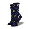thumbnail image 1 of Chaussettes Graphiques Étoile de David pour Femmes, 1 of 3