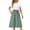 E-White Green, variant on UVN Summer Dresses for Women V Neck Sleeveless T Shirt Dress Casual Beach Sundress with Pockets