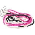 thumbnail image 1 of MasteelfCA 3PCS Artificial Pearl String Beads Rope Stylish Threading Pearls Chain Delicate Manual String Beads Rope Creative DIY Clothes Accessories Phone Lanyard, 1 of 8