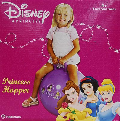 disney princess space hopper