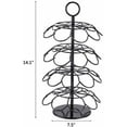 thumbnail image 2 of Soporte para Cápsulas de Café Dispensador de Cápsulas Soporte de Exhibición Giratorio para 36 Cápsulas, Estantes de Almacenamiento con Soporte para Cápsulas Dolce Gusto, Giratorio de 360 Grados,, 2 of 5