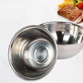 thumbnail image 2 of Scaled Mixing Bowl Stainless Steel Whisking Bowl For Knead Dough Salad Cooking Baking Container Kitchen Supplies 16Cm/20Cm/22Cm, 2 of 9