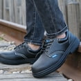 thumbnail image 7 of SKIUHS Men's Low-Cut Safety Shoes - Composite Toe, Anti-Puncture & Slip-Resistant Sole, 7 of 7