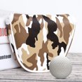 thumbnail image 2 of EeaseCA Camouflage Putter Cover Club Head Cover Waterproof Portable Protection Pusher Sleeve Accessory (Brown), 2 of 7
