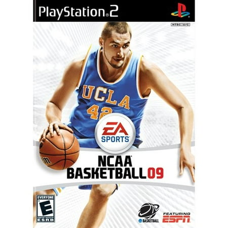NCAA Basketball 09 - PlayStation 2 (Best Playstation 2 Basketball Games)