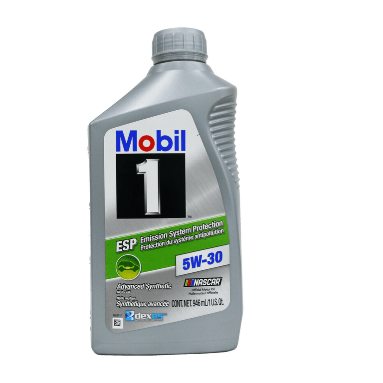 Mobil 1 124044-1 ESP Formula Engine Oil 5W-30 Sold Individually