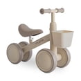 thumbnail image 1 of Bicicleta de equilibrio para niños pequeños mushie Mini de 4 ruedas, 12 a 24 meses, 1 of 9