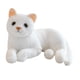 thumbnail image 5 of Muñeco de almohada de gato lindo, juguete de peluche de gato, decoración de almohada de tiro de sofá, muñeco de peluche de gato propenso realista para, 5 of 8