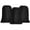 3 Black, variant on 3 Pack XXL Drawstring Laundry Bag, 28x40 Inch Machine Washable Hamper Liner for Travel Camping, 2 Black 1 Blue