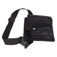 thumbnail image 1 of Bolsa para radio duradera alta compatibilidad 3 bolsillos bolsa negra para radio para senderismo y bares, 1 of 8