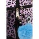 thumbnail image 5 of Hype - Fiambrera / Lunchera Diseño Estampado de Leopardo (Lila), 5 of 6