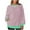White Shirts, variant on Htigea Womens Oversized Sweatshirts Crewneck Long Sleeve Striped Tops Casual Loose Fit Pullover Y2K Shirts Fall Workout Sweatshirt Purple S