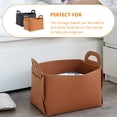 thumbnail image 4 of unbranded 2Ud Caja De Almacenamiento De Tela Para Uso En El Hogar Y Orden En El Escritorio, 4 of 8