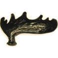 thumbnail image 1 of SL-681434 Right Moose Paddle Cabinet Pull, Black, 1 of 1