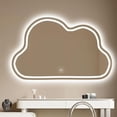 thumbnail image 1 of Espejo De Baño Irregular Nube Con Iluminación LED ajustable distintas tonalidades, 1 of 6
