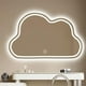 thumbnail image 1 of Espejo De Baño Irregular Nube Con Iluminación LED ajustable distintas tonalidades, 1 of 6