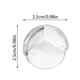 thumbnail image 3 of Protector de esquinas para bebés Protectores Guardias Protector de esquinas y bordes para muebles Almohadilla protectora transparente y transparente, 3 of 6