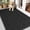 Black Diamond, variant on Front Door Mat 3' x 5', Low Profile Heavy Duty Door Mat Outside Entrance, Non-Slip Large Commercial Floor Mat, Absorbent & Resist Dirt, Easy Clean Welcome Entry Mat Indoor Outdoor, Black