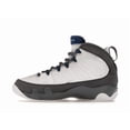 thumbnail image 2 of Jordan Kid's 9 Retro Flint Grey French Blue (2026) Shoes, from StockX, 2 of 5