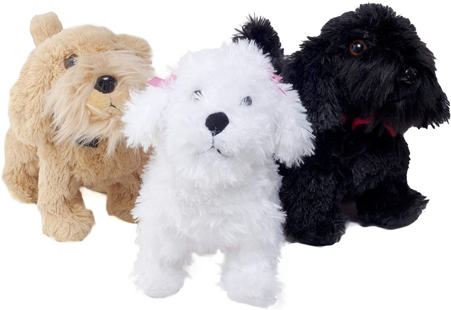 Meva PawPals Kids Walking and Barking Puppy Dog Toy Pet with