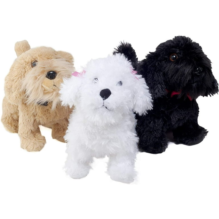 Meva pawpals kids walking and barking puppy dog toy pet with remote control leash new arrivals
