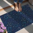 thumbnail image 4 of Colorful Dinosaurs Stars Pattern Door Rugs,Washable Non Slip Door Mats Indoor,Decorative Door Mats,Entry Mat Indoor for Entrance,Bedroom,Kitchen,Bathroom,20"x32", 4 of 6