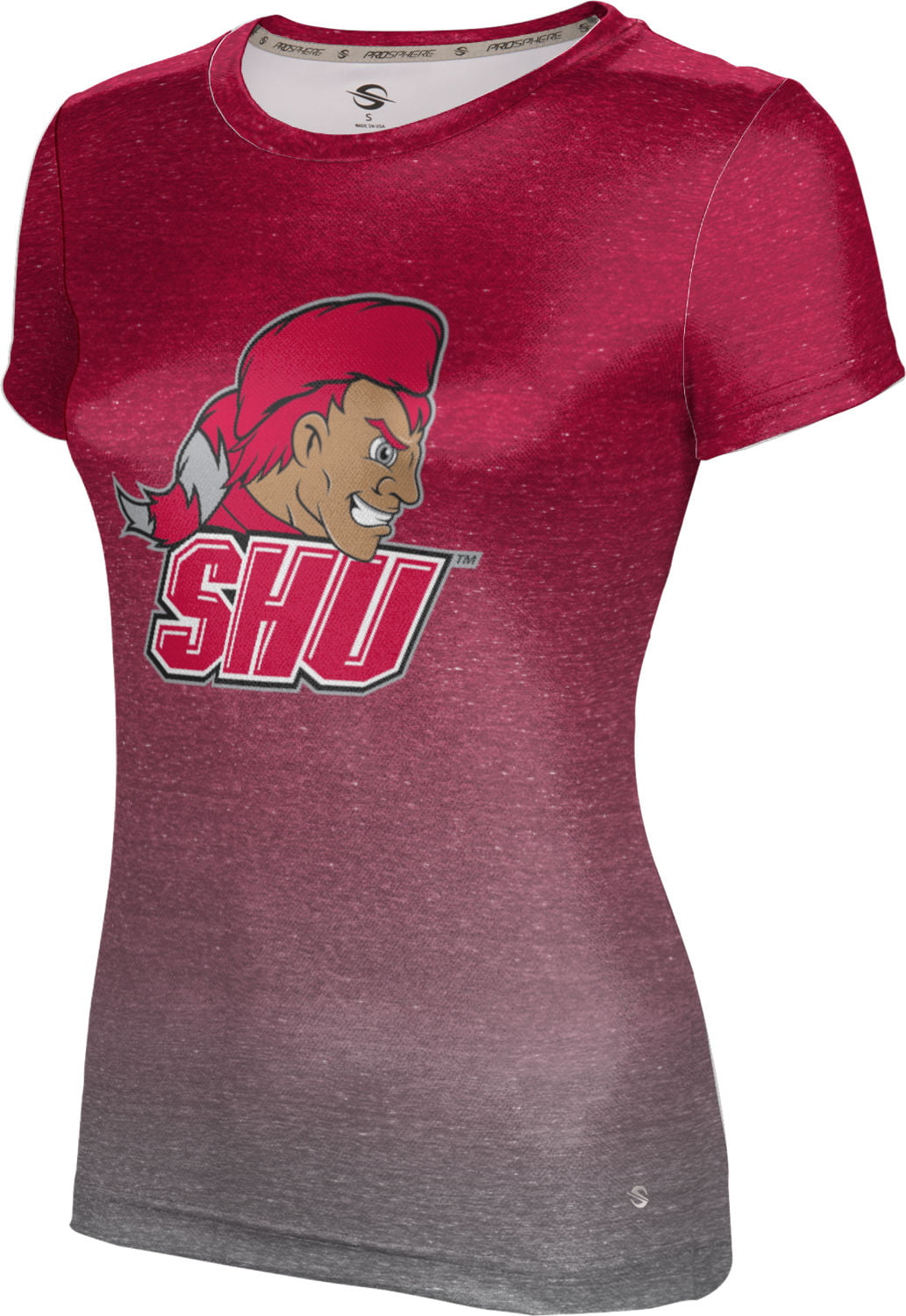 Ombre ProSphere University of Hawaii Womens Pullover Hoodie School Spirit Sweatshirt