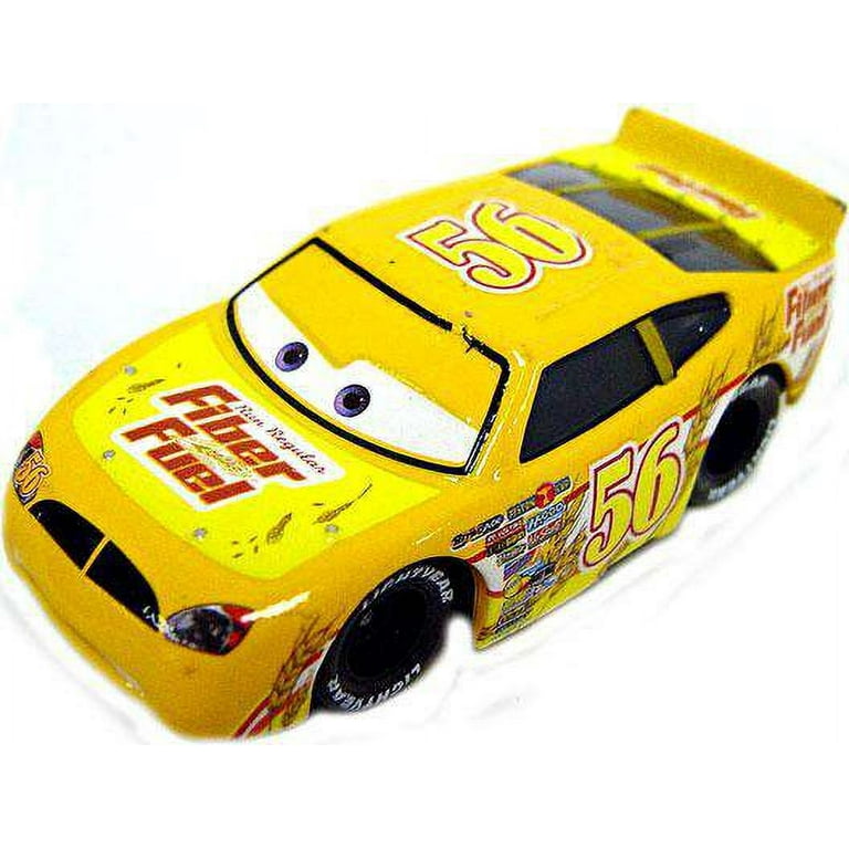 Disney - R大 2018 Disney Pixar Cars RUST-EZE RACING CENTER Ronald & Junyi