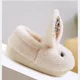 thumbnail image 3 of Zapatillas acolchadas de algodón para niños, zapatos cálidos para uso doméstico en interiores, para otoño e invierno, suela suave y forro cálido, 3 of 5