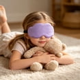 thumbnail image 4 of Deeceymbur Cloud Shaped Sleep Mask Adjustable Shading Eye Cover For Travel Office Rest, 4 of 6