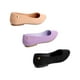 thumbnail image 4 of Zapatos Flats Dama Casuales Punta Redonda Mujer Tripack multicolor 24 UH LULU by EH! 2180, 4 of 5