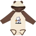 thumbnail image 3 of Inktastic Kiniart Westie with Bone Boys or Girls Long Sleeve Baby Bodysuit, 3 of 5