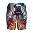 thumbnail image 5 of Stay Puft Movie Ghostbusters Men's Short Pajama Pants Lightweight Daily Lounge Shorts Bottoms Sleepwear Cozy Soft Home Pajama Pants Shorts, 5 of 9