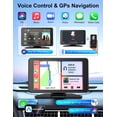 thumbnail image 4 of Pantalla Carplay bokilino HD Touch de 7 pulgadas con Android Auto inalámbrico, 4 of 7