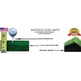 thumbnail image 2 of Alfombra de golpeo de golf PREMIUM PRO TURF 122x152 cm, 2 of 7