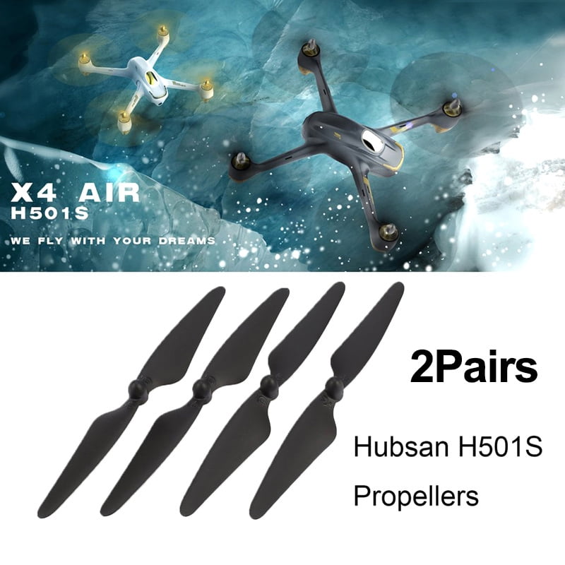 props Propeller protection 3 Blade for HUBSAN H501S H501C RC drone Spare Parts 