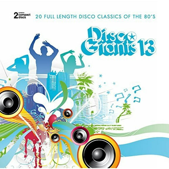 Various Artists - Disco Giants 13 / Various - Music & Performance - CD