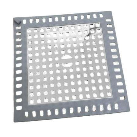 

Shower Room Floor Drain Hair Plug Proof Filter Floor Drain Cover GX F4K9