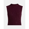 thumbnail image 5 of Madden NYC Women’s Sleeveless Sparkle Top, 5 of 5
