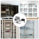 thumbnail image 2 of Cerradura para puerta corrediza de vidrio Cerradura para vitrina Cerradura para vitrina Cerradura antirrobo, 2 of 7