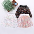 thumbnail image 4 of WEAIXIMIUNG Cute Summer Dresses for Kids Toddler Girls Dress Summer Fashion Dot Prints Dress Dress Casual Dress Tutu Mesh Skirt Outwear, 4 of 4