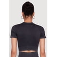 thumbnail image 5 of Women's Daisy Seamless Double Zip Front Crop Top, 5 of 5