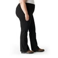 thumbnail image 3 of Levi Strauss Signature Women's and Women's Plus Mid Rise Slimming Bootcut Jeans, Sizes 2-28, 3 of 6