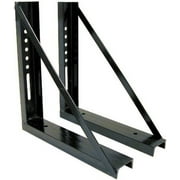 Buyers Products 1701005B Powder Coated Welded Bracket Black