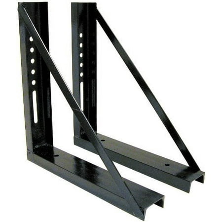 Buyers Products 1701005B Powder Coated Welded Bracket Black